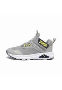 Buty sportowe Casual Dziecięce Puma Enzo 2 Refresh Ac Ps Szary. Okazja: na co dzień. Kolor: szary