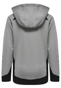 Bluza dziecięca z kapturem Hummel hmlLEAD poly. Typ kołnierza: kaptur. Kolor: szary