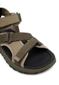 Clarks Sandały ATL Trek Tide 26181522 Beżowy. Kolor: beżowy. Materiał: materiał #5