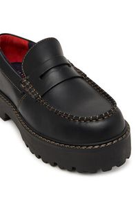 Tommy Jeans Loafersy Archive '01 Loafer Leather EN0EN03005 Czarny. Kolor: czarny. Materiał: skóra #6