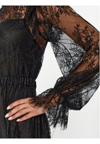 ViCOLO Sukienka koktajlowa TR0262 Czarny Regular Fit. Kolor: czarny. Materiał: syntetyk. Styl: wizytowy #4