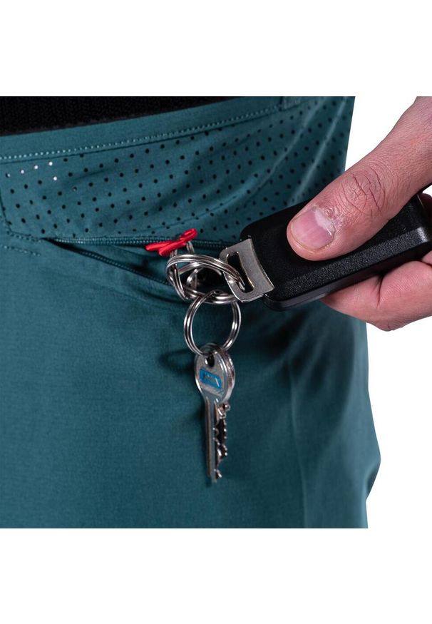 Spodenki rowerowe LEATT Shorts MTB Enduro 2.0. Kolor: zielony, niebieski, wielokolorowy. Sport: kolarstwo