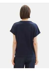 Tom Tailor T-Shirt 1040578 Granatowy Regular Fit. Kolor: niebieski. Materiał: bawełna #2
