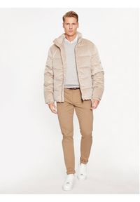 Guess Kurtka zimowa M3BL30 WFP72 Beżowy Regular Fit. Kolor: beżowy. Materiał: syntetyk. Sezon: zima #6