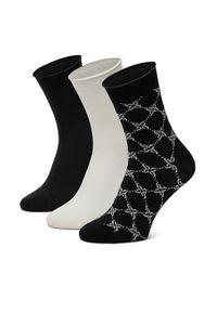 Nine West Skarpety BR_NW_01_Z_SS25 (3 PACK) Kolorowy. Materiał: wiskoza, materiał. Wzór: kolorowy
