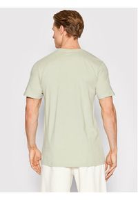 New Era T-Shirt New York Yankees MLB Logo 12033497 Beżowy Regular Fit. Kolor: beżowy. Materiał: bawełna #3