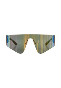 Urban Classics - Okulary Przeciwsłoneczne Banff Dla Dorosłych Unisex. Kolor: czarny, wielokolorowy