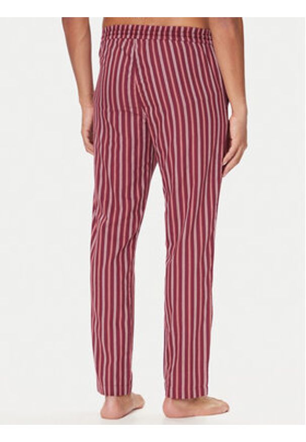 United Colors of Benetton - United Colors Of Benetton Spodnie piżamowe 4MYG4F00D Bordowy Regular Fit. Kolor: czerwony. Materiał: bawełna