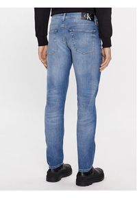 Calvin Klein Jeans Jeansy J30J323685 Niebieski Slim Fit. Kolor: niebieski