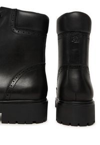 Lauren Ralph Lauren - LAUREN RALPH LAUREN Trzewiki Alysns Lup 802980063001 Czarny. Kolor: czarny. Materiał: skóra #6