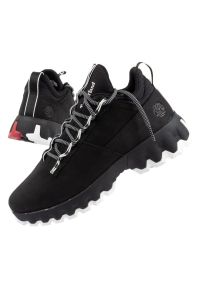 Buty Timberland Edge Sneaker M TB0A2KSF001 czarne. Kolor: czarny. Materiał: guma, nubuk, skóra, materiał. Szerokość cholewki: normalna