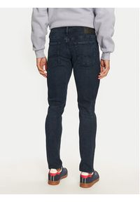 Jack & Jones - Jack&Jones Jeansy Glenn 12259055 Granatowy Slim Fit. Kolor: niebieski