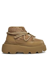 Inuikii Śniegowce Endurance 75202-120 Beżowy. Kolor: beżowy. Materiał: materiał #3