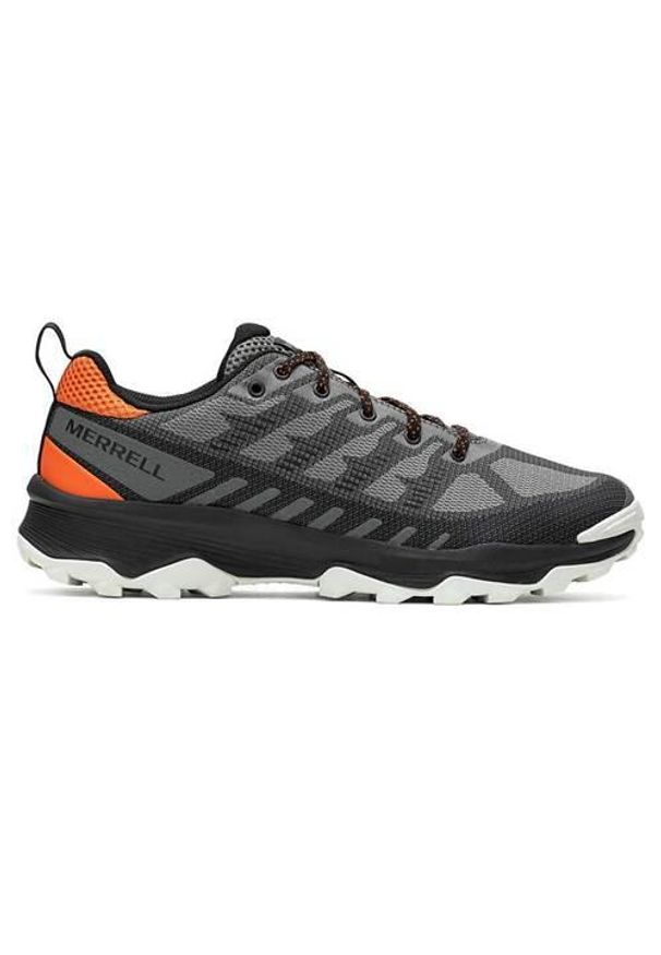 Buty trekkingowe męskie Merrell Speed Eco. Zapięcie: sznurówki. Kolor: czarny. Materiał: materiał, syntetyk, tkanina. Szerokość cholewki: normalna