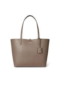 Lauren Ralph Lauren - LAUREN RALPH LAUREN Torebka 431795329072 Brązowy. Kolor: brązowy. Materiał: skórzane
