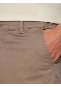 Selected Homme Szorty materiałowe Bill 16092256 Brązowy Regular Fit. Kolor: brązowy. Materiał: bawełna #3