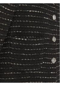 Ba&sh Marynarka Lago 1H22LAGO Czarny Regular Fit. Kolor: czarny. Materiał: bawełna