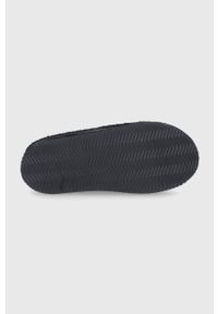 Polo Ralph Lauren Kapcie Charlotte RF103286 kolor czarny. Nosek buta: okrągły. Kolor: czarny. Materiał: guma #5