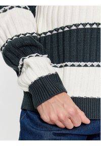 Jack & Jones - Jack&Jones Sweter 12241846 Zielony Regular Fit. Kolor: zielony. Materiał: syntetyk #8