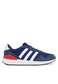 Adidas - adidas Sneakersy Run 60s 4.0 JR6620 Granatowy. Kolor: niebieski. Materiał: materiał. Sport: bieganie #1