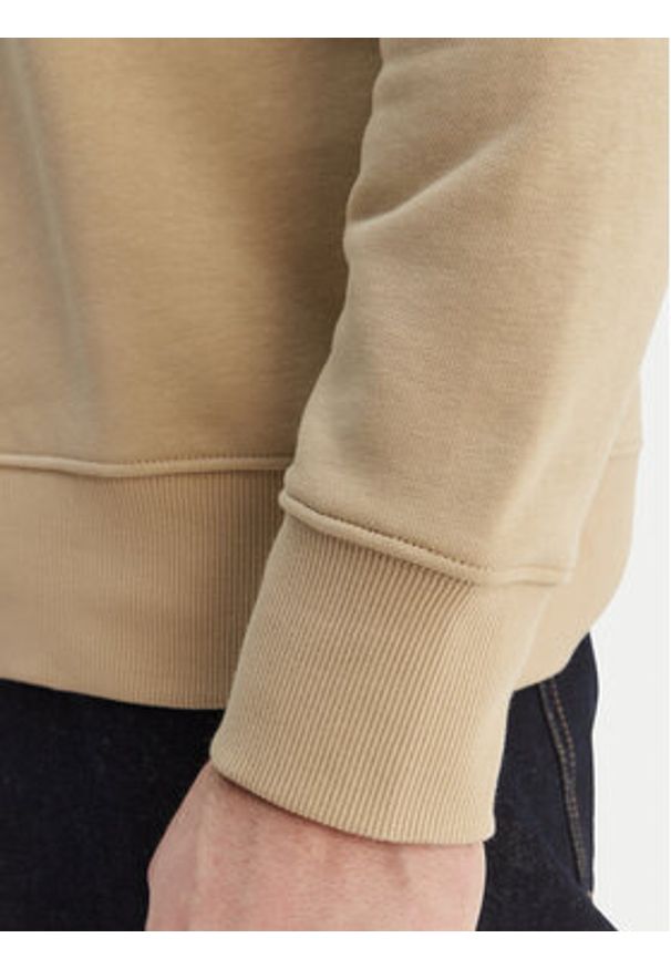 GANT - Gant Bluza Shield 2008005 Beżowy. Kolor: beżowy. Materiał: bawełna