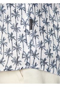 Bugatti Koszula 9450 58545A Niebieski Regular Fit. Kolor: niebieski. Materiał: len #4