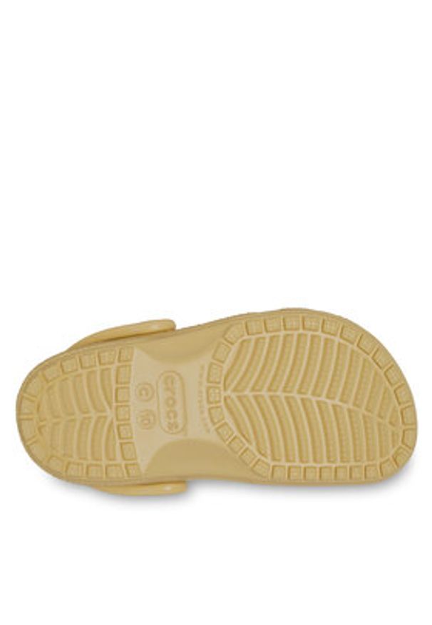 Crocs Klapki Classic Kids Clog T 206990 Brązowy. Kolor: brązowy