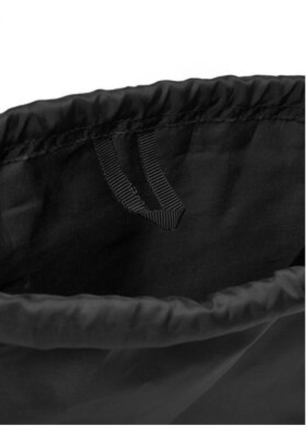 Adidas - adidas Worek Linear Gym Sack JE8342 Czarny. Kolor: czarny. Materiał: materiał