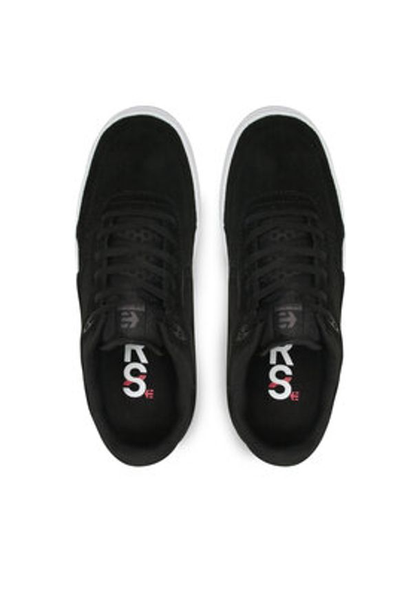 Etnies Sneakersy Estrella 4102000147 Czarny. Kolor: czarny. Materiał: zamsz, skóra