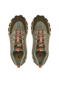 CAT Footwear Sneakersy Intruder P111570 Szary. Kolor: szary. Materiał: skóra #4