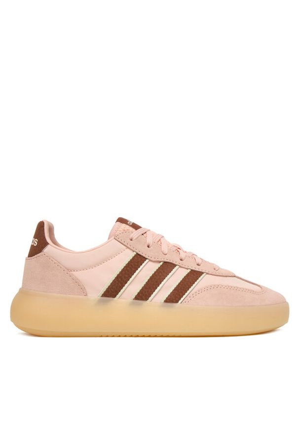 Adidas - adidas Sneakersy Barreda Decode IH1444 Różowy. Kolor: różowy. Materiał: skóra, zamsz