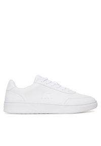 Sneakersy Lacoste. Kolor: biały