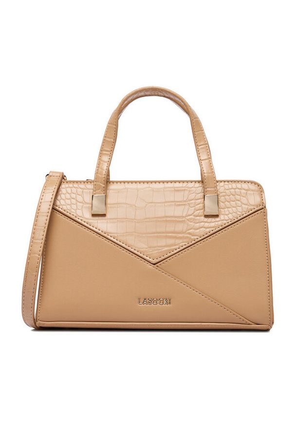 Lasocki Torebka CEO-LSK-M-001-09 Beżowy. Kolor: beżowy