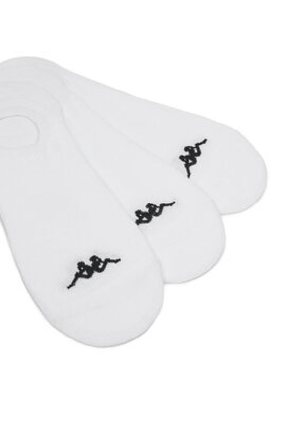 Kappa Skarpety KR_STAN_SS25 (3-PACK) Biały. Kolor: biały. Materiał: bawełna