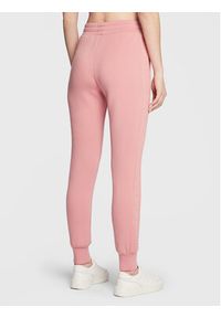 Guess Spodnie dresowe Allie Scuba V2YB18 K7UW2 Różowy Regular Fit. Kolor: różowy. Materiał: dresówka, syntetyk #2