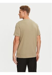Lindbergh T-Shirt 30-400235 Zielony Relaxed Fit. Kolor: zielony. Materiał: bawełna #5