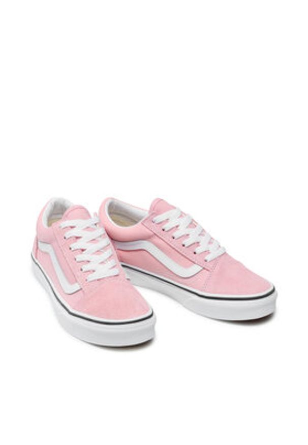 Vans Tenisówki Old Skool VN0A4UHZ9AL1 Różowy. Kolor: różowy. Materiał: materiał
