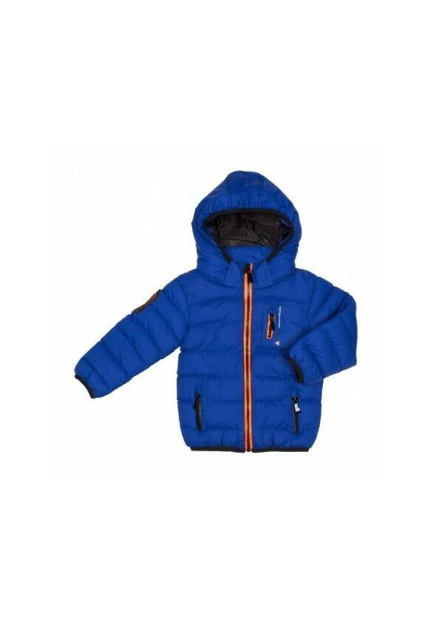 PEAK MOUNTAIN - Kurtka narciarska dla dzieci Peak Mountain skiwearEcarfou. Kolor: niebieski. Sezon: zima. Sport: narciarstwo