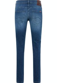 Męskie Spodnie Jeansowe Mustang Style Vegas Slim Denim Blue 1014857 5000 883 #3