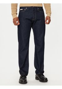 Calvin Klein Jeans Jeansy J30J326833 Granatowy Straight Fit. Kolor: niebieski #1