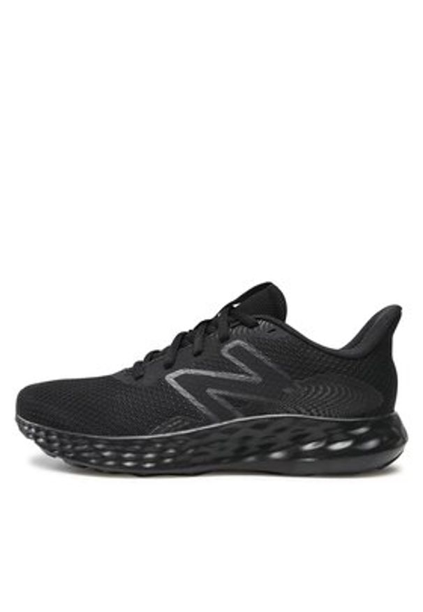 New Balance Buty do biegania 411 v3 W411CK3 Czarny. Kolor: czarny. Materiał: materiał