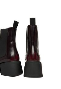 Vagabond Shoemakers Sztyblety Dorah 5642-004-54 Bordowy. Kolor: czerwony. Materiał: skóra #5