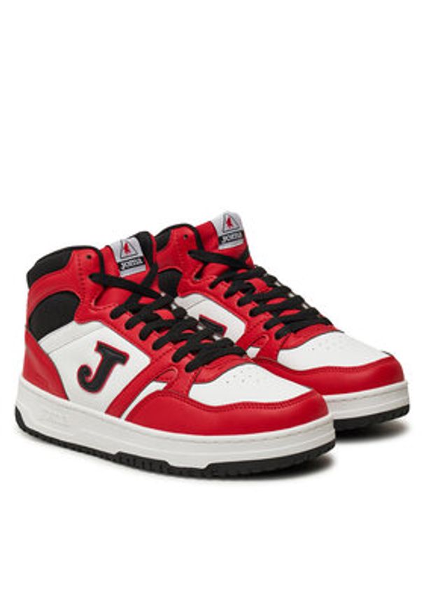 Joma Sneakersy C.Platea Mid CPLAMW2406 Biały. Kolor: biały. Materiał: skóra