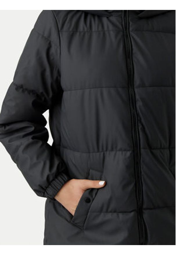Vero Moda Kurtka zimowa Gretafie 10275292 Czarny Regular Fit. Kolor: czarny. Materiał: syntetyk. Sezon: zima