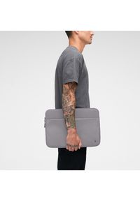 Incase A.R.C. Sleeve do MacBook Pro 14'' (M4/M3/M2/M1/2024-2021) szary. Kolor: szary. Materiał: futro, materiał #4