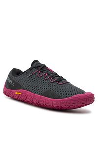 Merrell Buty do biegania Vapor Glove 6 J067722 Szary. Kolor: szary. Materiał: materiał #6