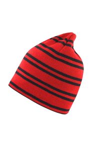 RESULT WINTER ESSENTIALS - Team Reversible Beanie. Kolor: czerwony, wielokolorowy, czarny