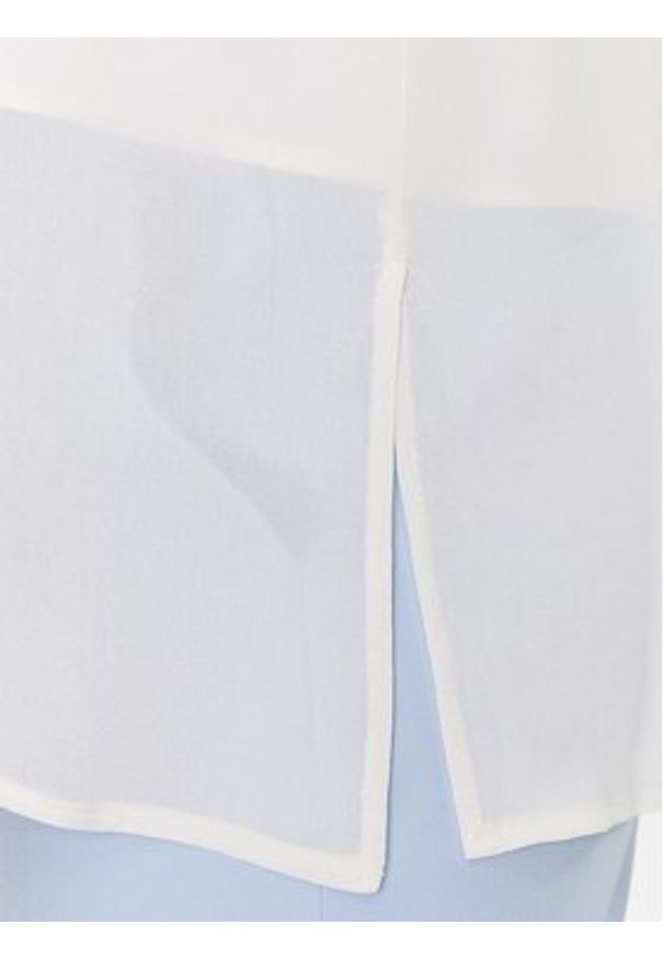 Marella Top Isolana 2331610133 Écru Regular Fit. Materiał: syntetyk