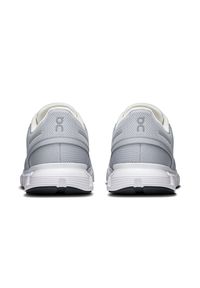 On - ON Cloud 6 W Glacier | White Sneakersy damskie. Kolor: szary #3