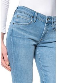 Lee - LEE SCARLETT DAMSKIE SPODNIE JEANSOWE GREY LIV L526QDBR